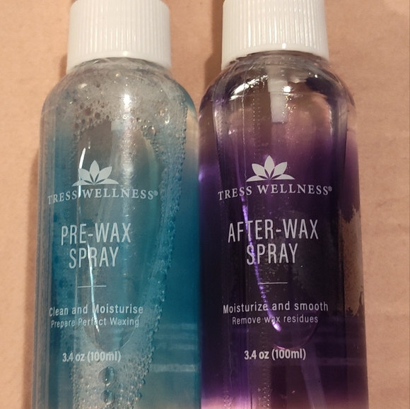 NEW!! TRESS WELLNESS WAXING KIT (6 Items) - Picture 2 of 9